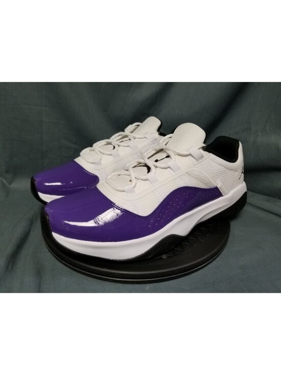Air Jordan 11 CMFT Low \'White Field Purple\' Mens Size 12 NEW NO BOX! main image 11
